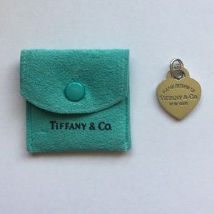Tiffany & Co. Return to Tiffany Heart Tag Charm